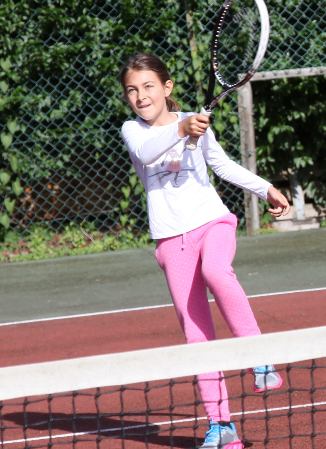 Attacking forehand